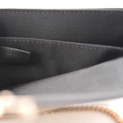 Fendi Vitello Laminato F is Fendi Envelope Wallet on Chain Rame 9 of 11