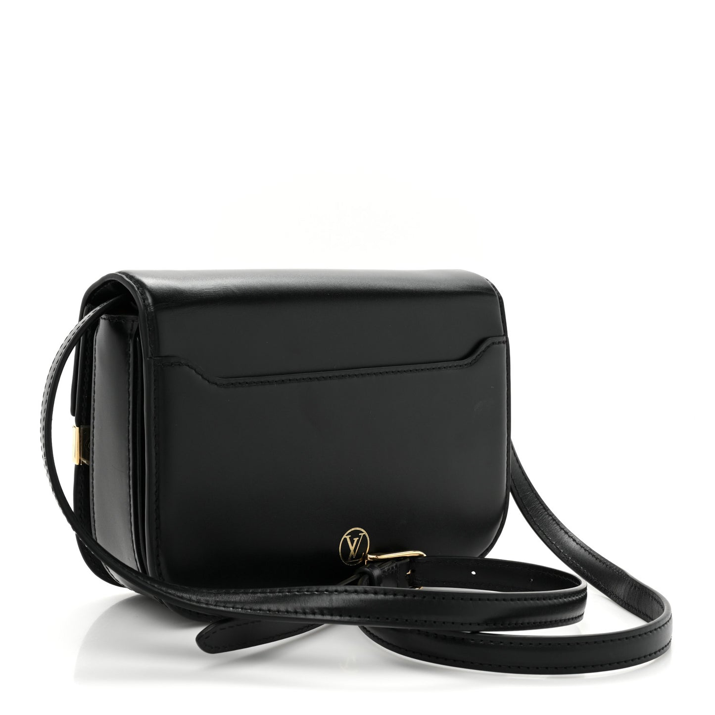 Calfskin Orsay MM Black
