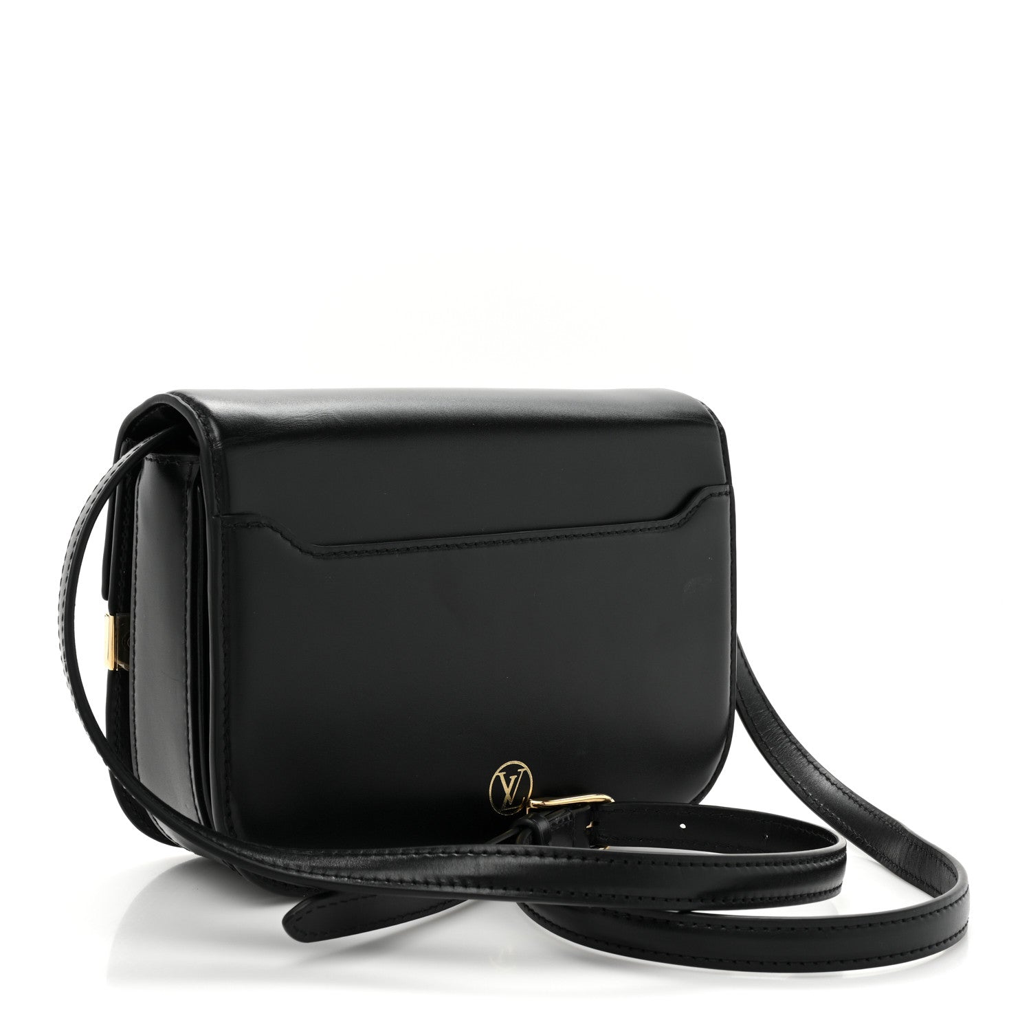 Louis Vuitton Calfskin Orsay MM Black 3 of 12