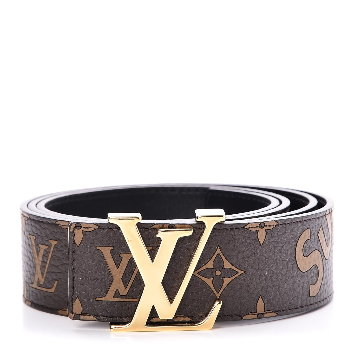 X SUPREME Monogram 40mm LV Initiales Belt 110 44