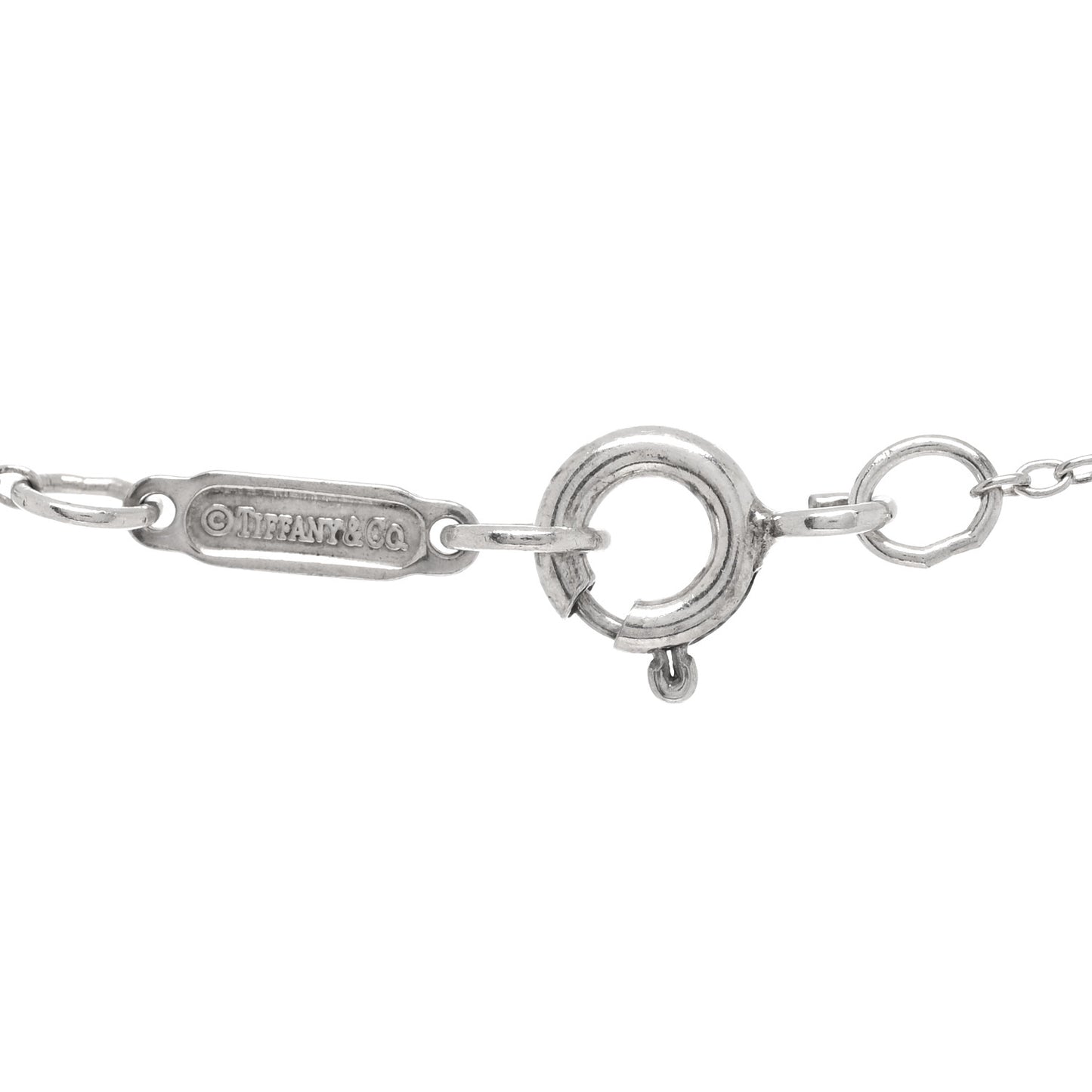 Sterling Silver Small Return To Tiffany Heart Pendant Necklace