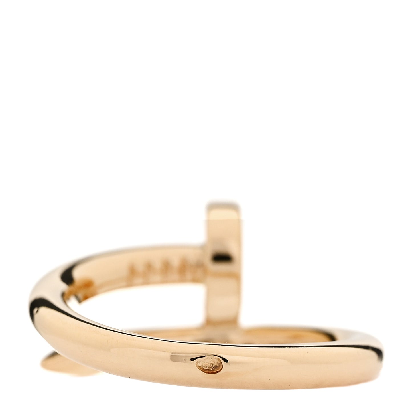 18K Yellow Gold Juste Un Clou Ring 49 4.75