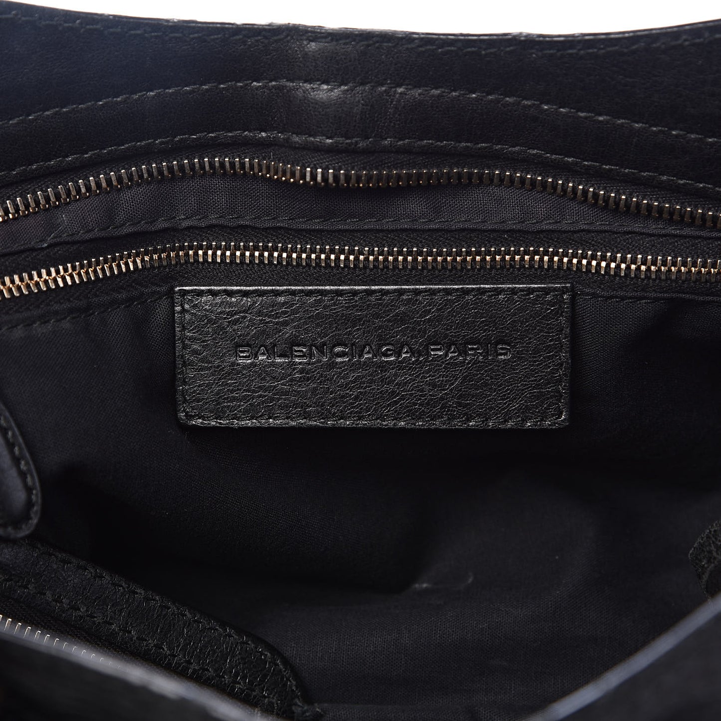 Agneau Giant 12 Rose Gold Hardware City Black