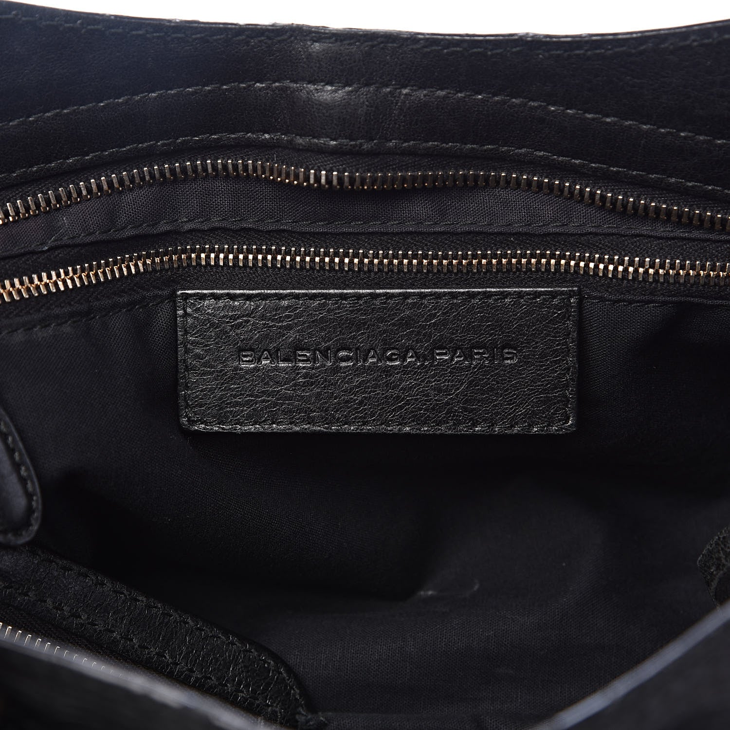 Balenciaga Agneau Giant 12 Rose Gold Hardware City Black 6 of 17