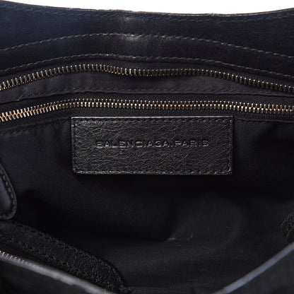 Balenciaga Agneau Giant 12 Rose Gold Hardware City Black 6 of 17