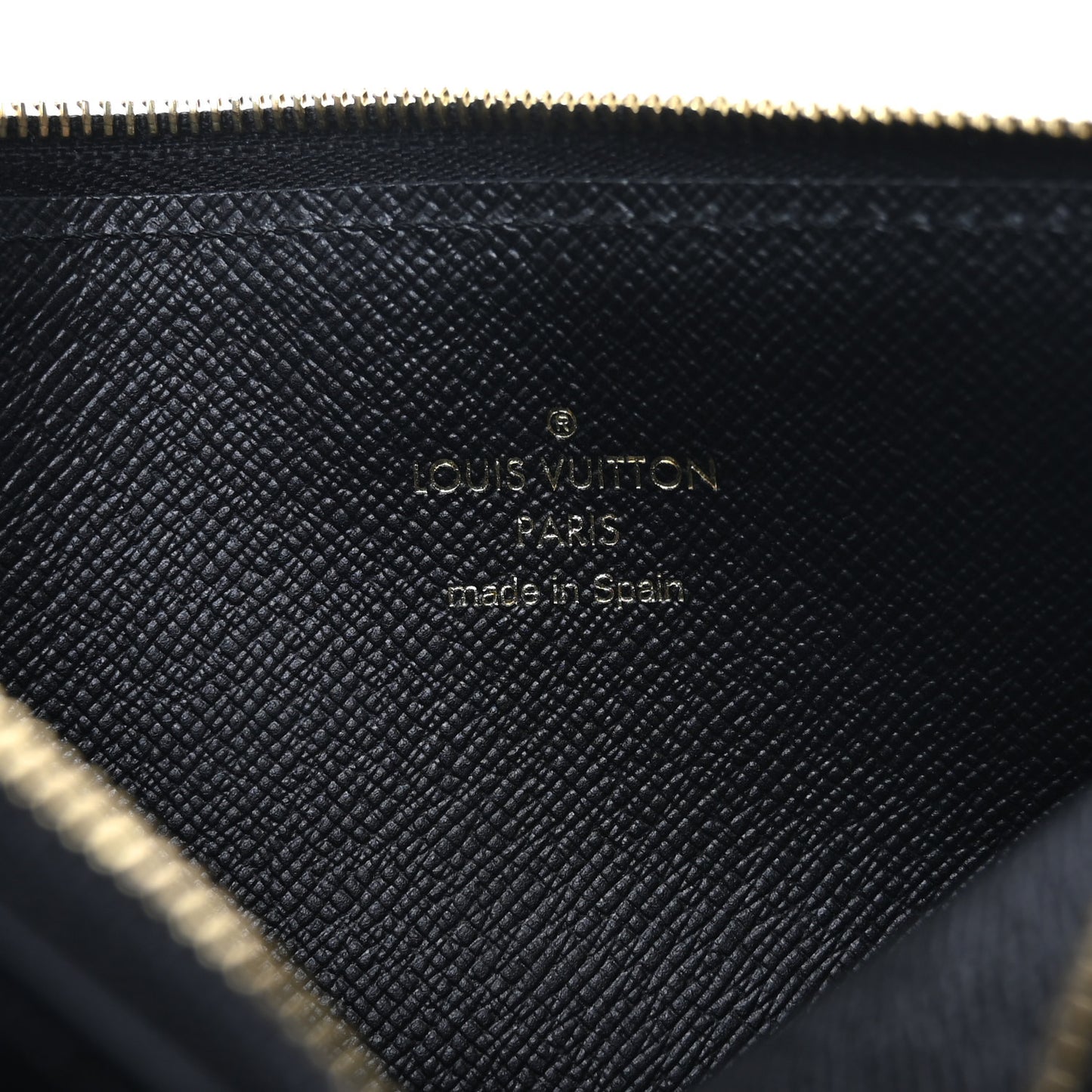Reverse Monogram Slim Purse