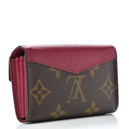 Louis Vuitton Monogram Sarah Multicartes Fuchsia 3 of 7
