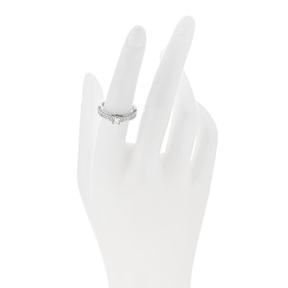 Bulgari Platinum Diamond .34ct B.Zero1 Engagement Ring 53 6.5 2 of 7