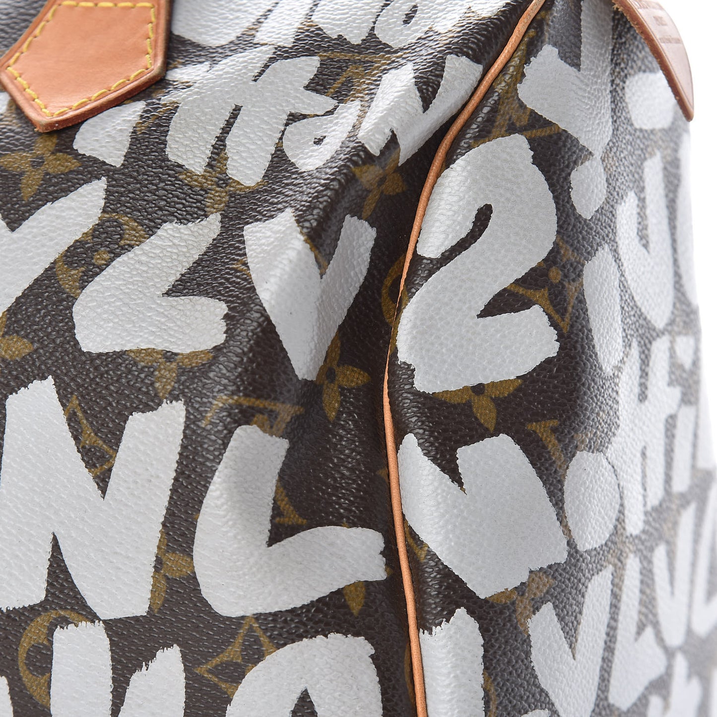 Monogram Graffiti Speedy 30 Silver