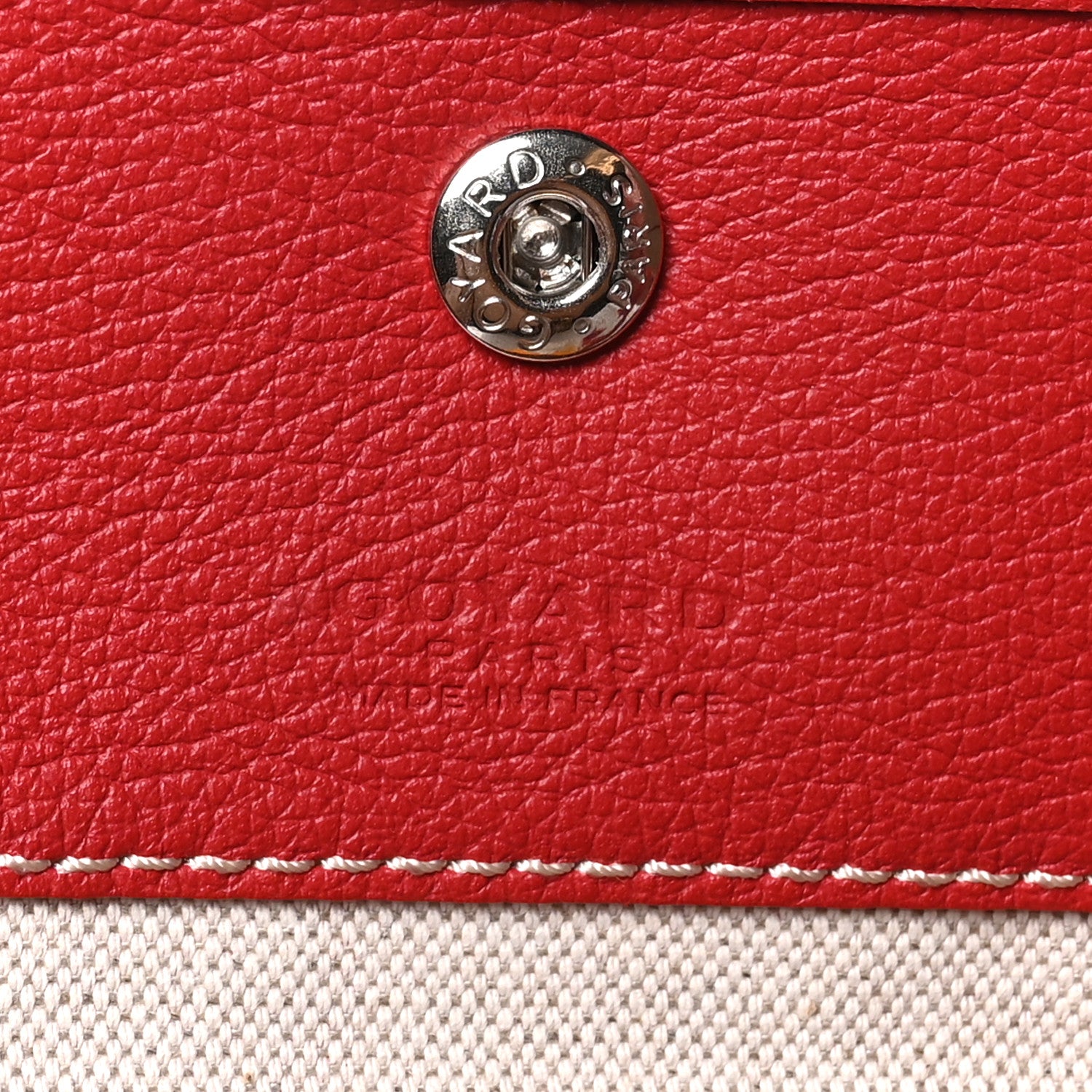 Goyard Goyardine Saint Louis GM Bordeaux 6 of 9