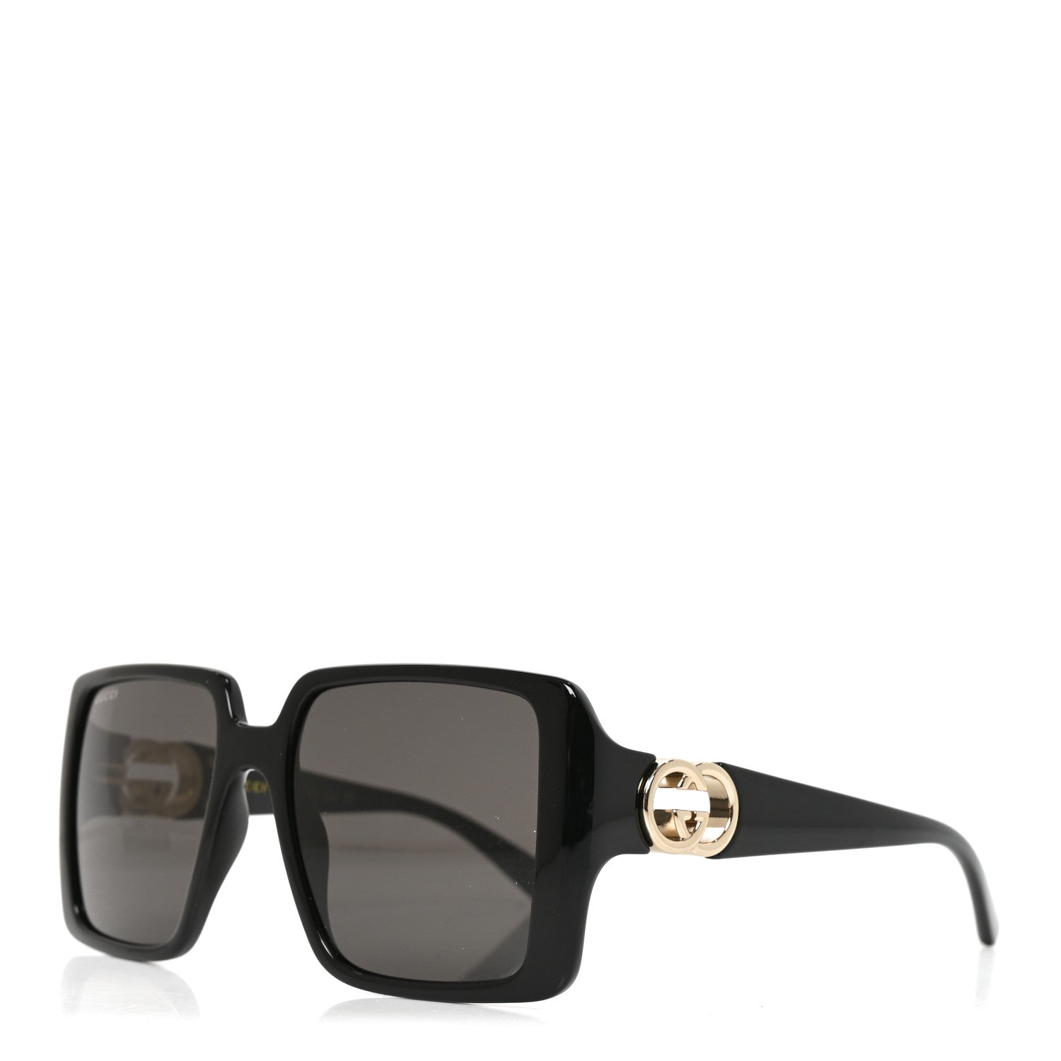 Gucci Acetate Square Sunglasses GG1692SA Black 1 of 7
