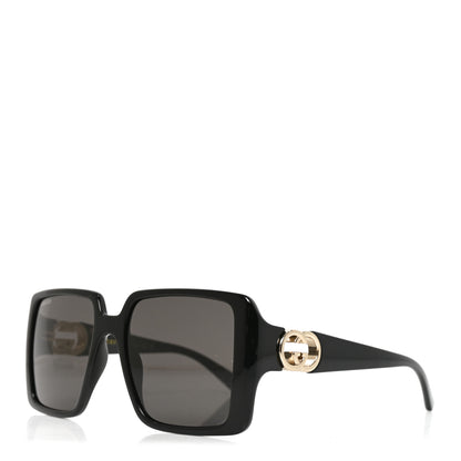 Gucci Acetate Square Sunglasses GG1692SA Black 1 of 7