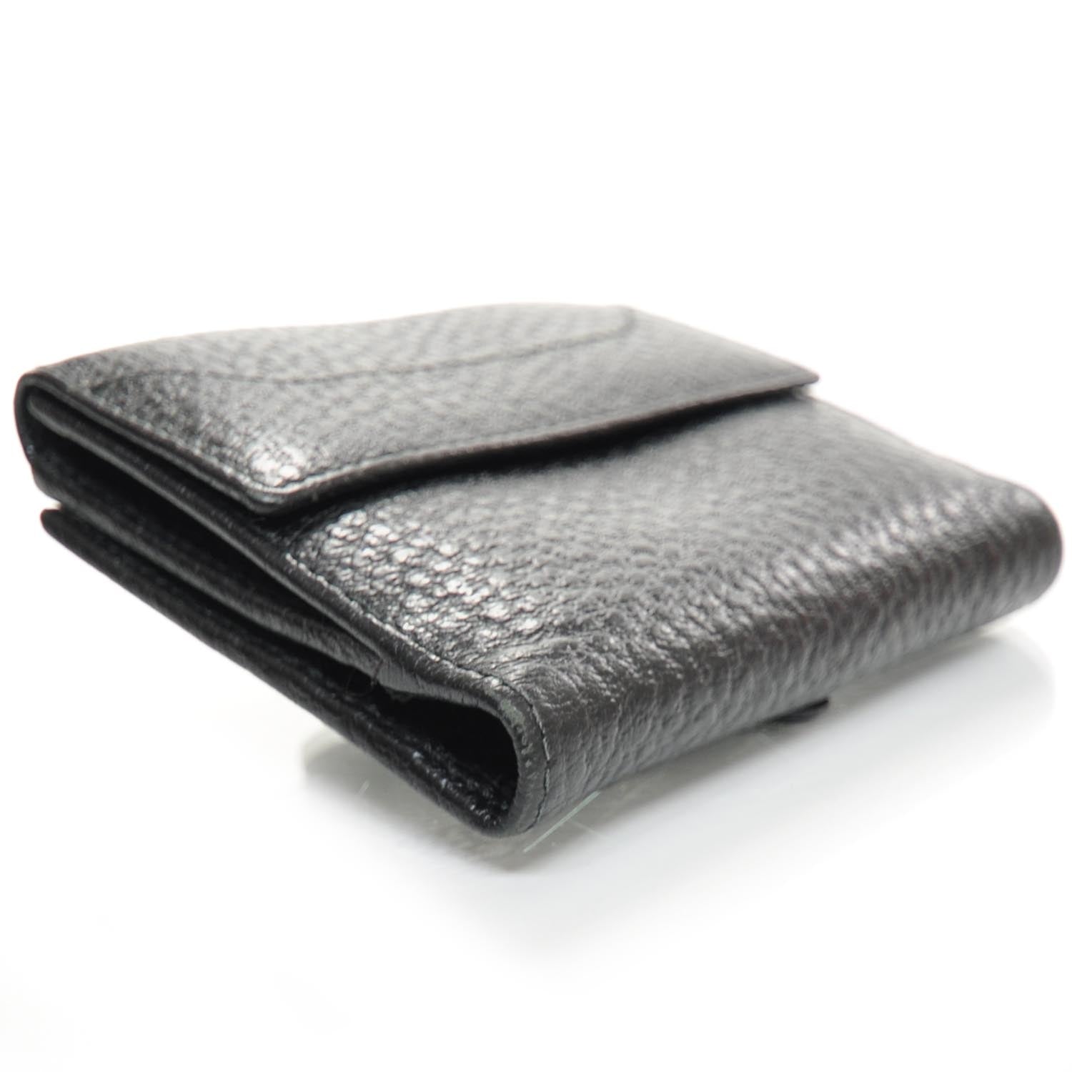 Gucci Leather Jackie French Wallet Black 5 of 8