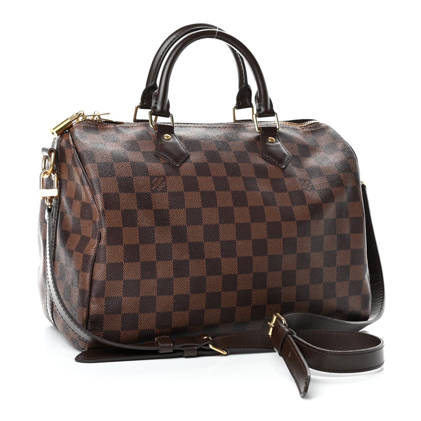 Damier Ebene Speedy Bandouliere 30