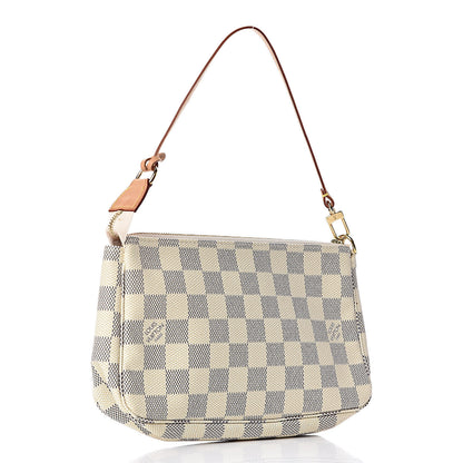 Louis Vuitton Damier Azur Pochette Accessories 3 of 9