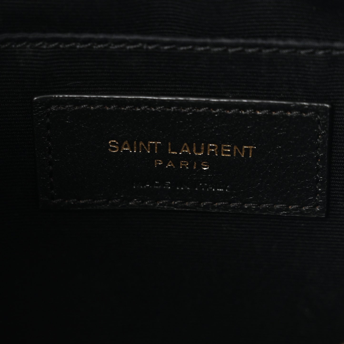Calfskin Matelasse Monogram Lou Camera Bag Dark Beige
