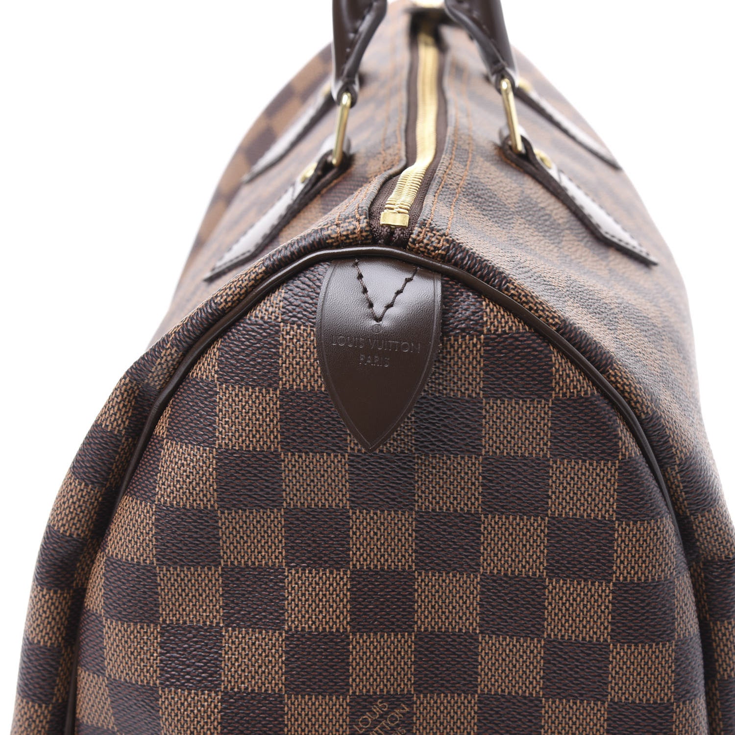 Louis Vuitton Damier Ebene Speedy 35 5 of 11