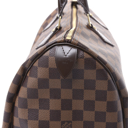 Louis Vuitton Damier Ebene Speedy 35 5 of 11