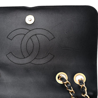 Chanel Caviar Quilted Medium CC Filigree Flap Black 10 of 11