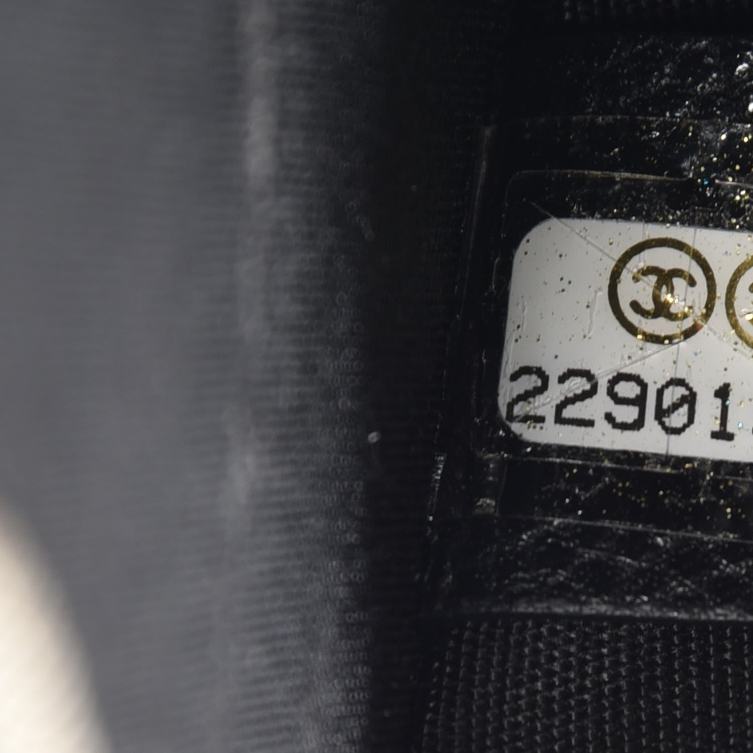 Chanel Caviar Camellia Embossed Key Holder Case Black 7 of 7