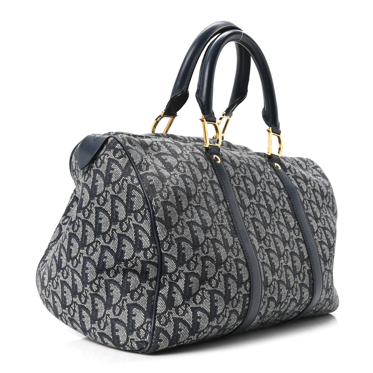 Monogram Duffle Navy Blue
