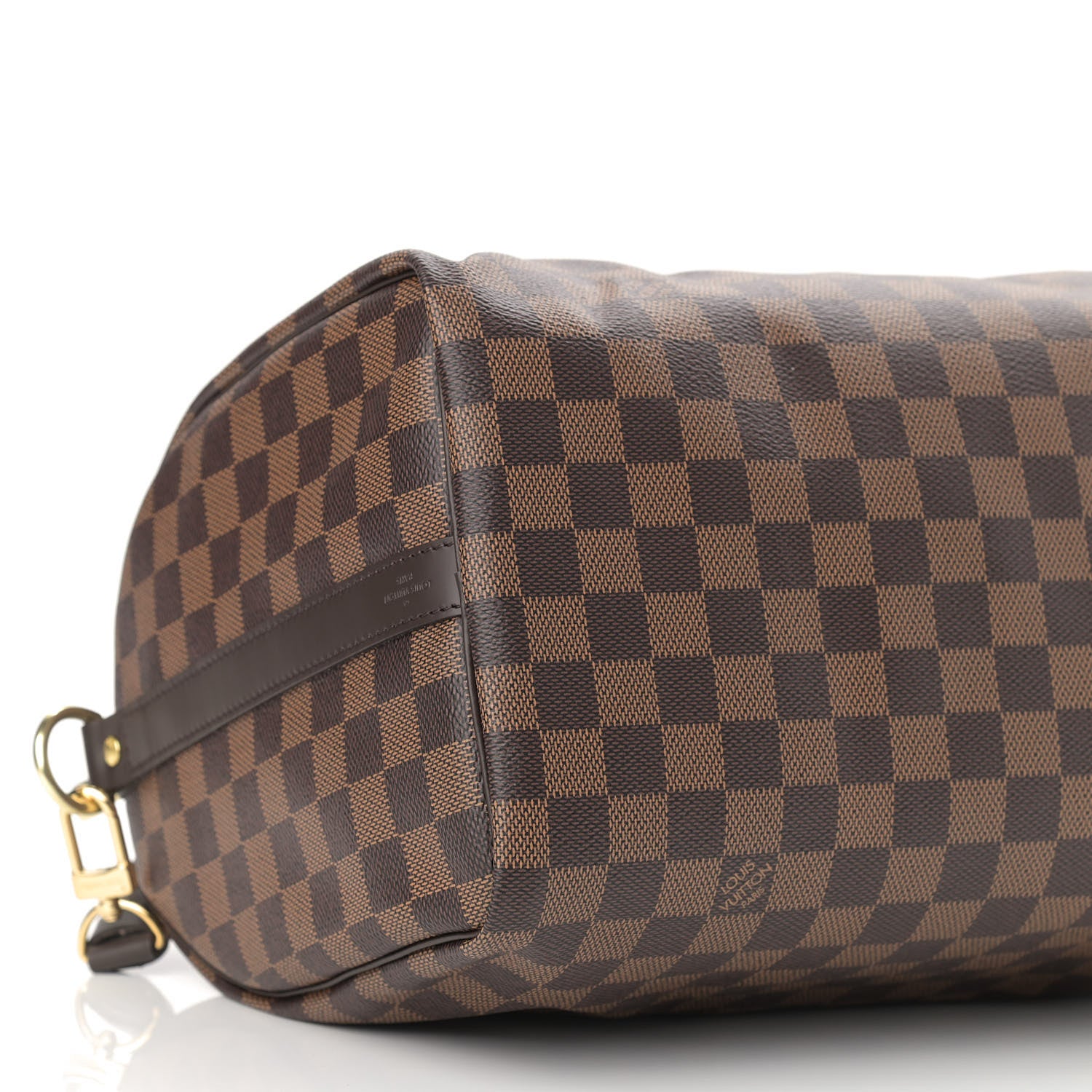 Louis Vuitton Damier Ebene Speedy Bandouliere 30 8 of 9