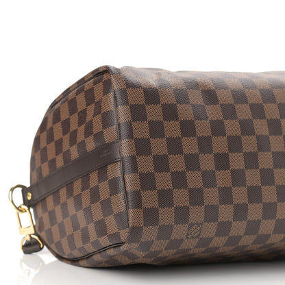Louis Vuitton Damier Ebene Speedy Bandouliere 30 8 of 9