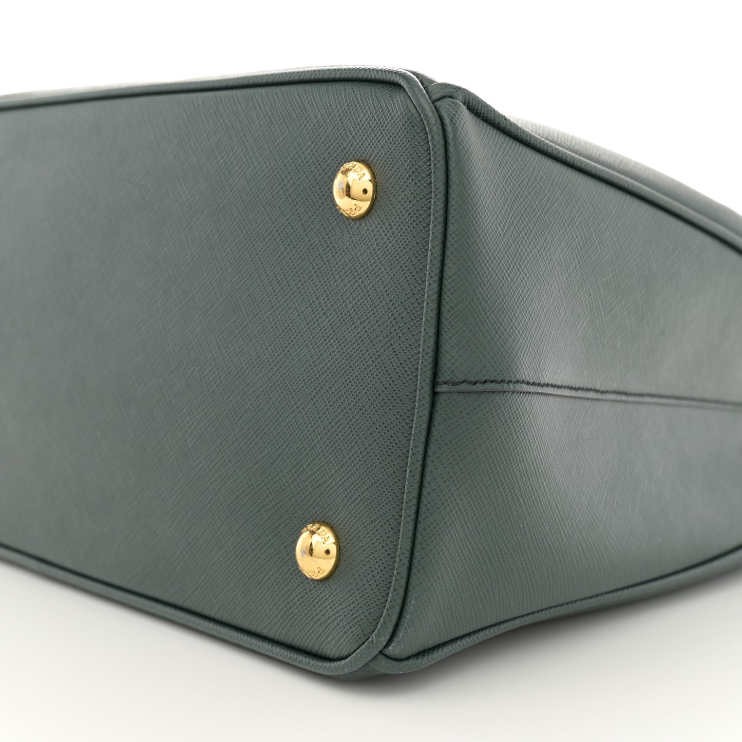 Saffiano Lux Medium Tote Smeraldo