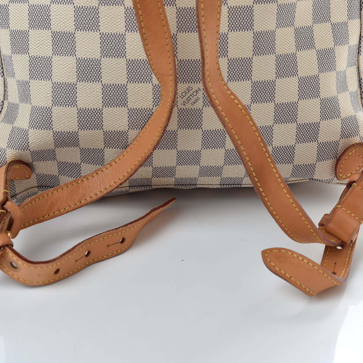 Louis Vuitton Damier Azur Sperone Backpack 13 of 19
