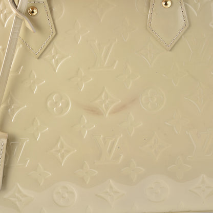 Louis Vuitton Vernis Alma PM Blanc Corail 27 of 28