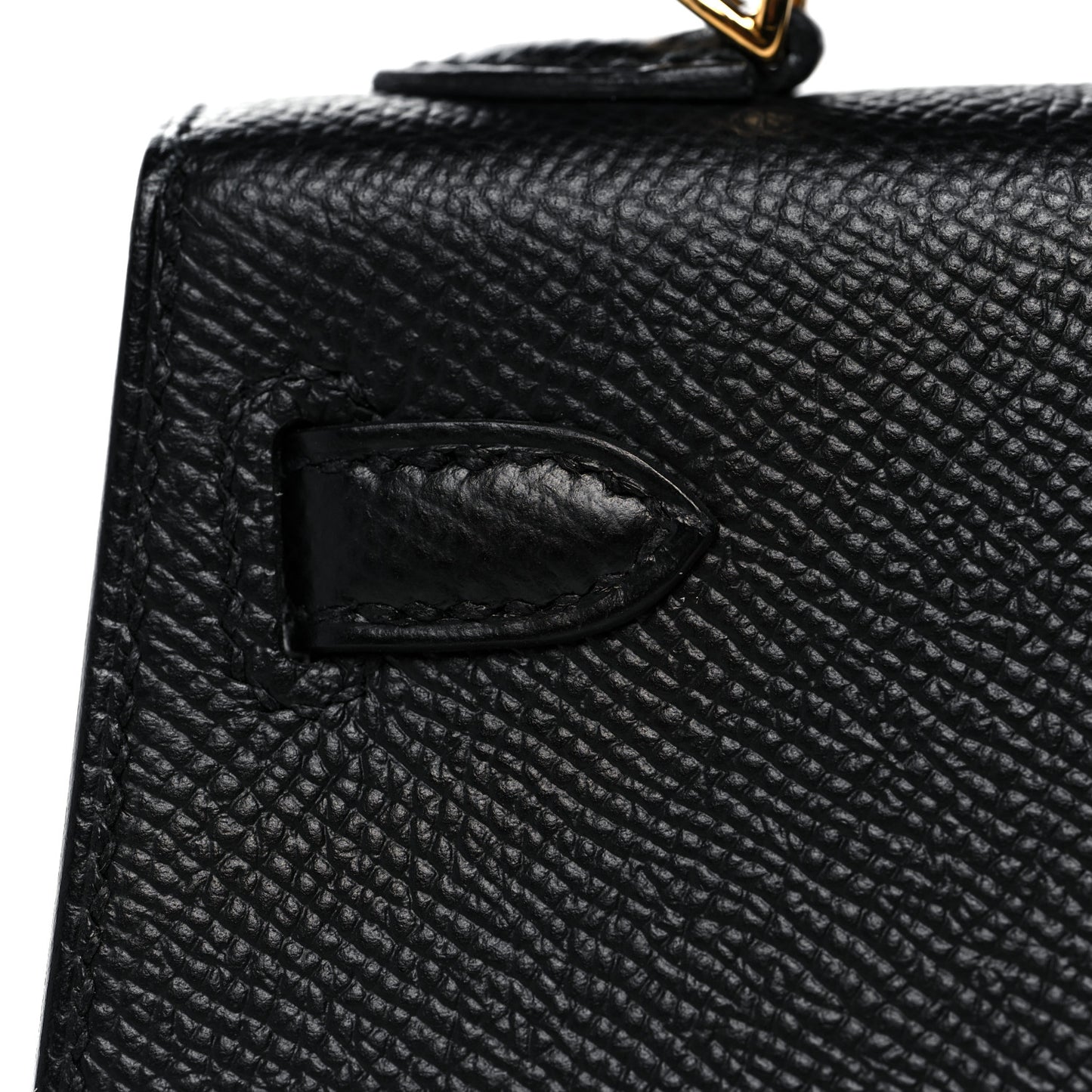 Epsom Mini Kelly Sellier 20 Black