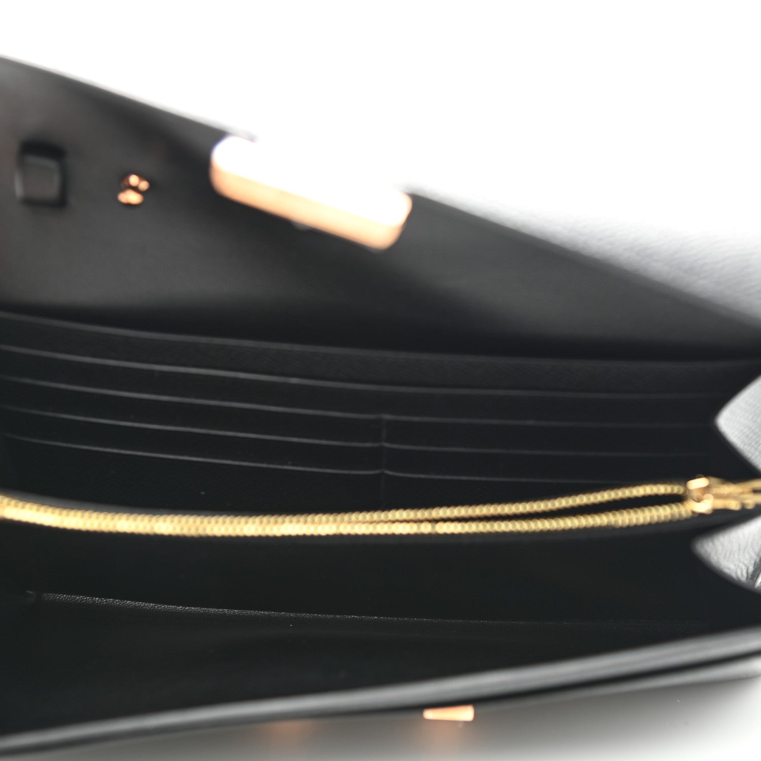Hermes Epsom Constance Wallet To Go Black 5 of 7