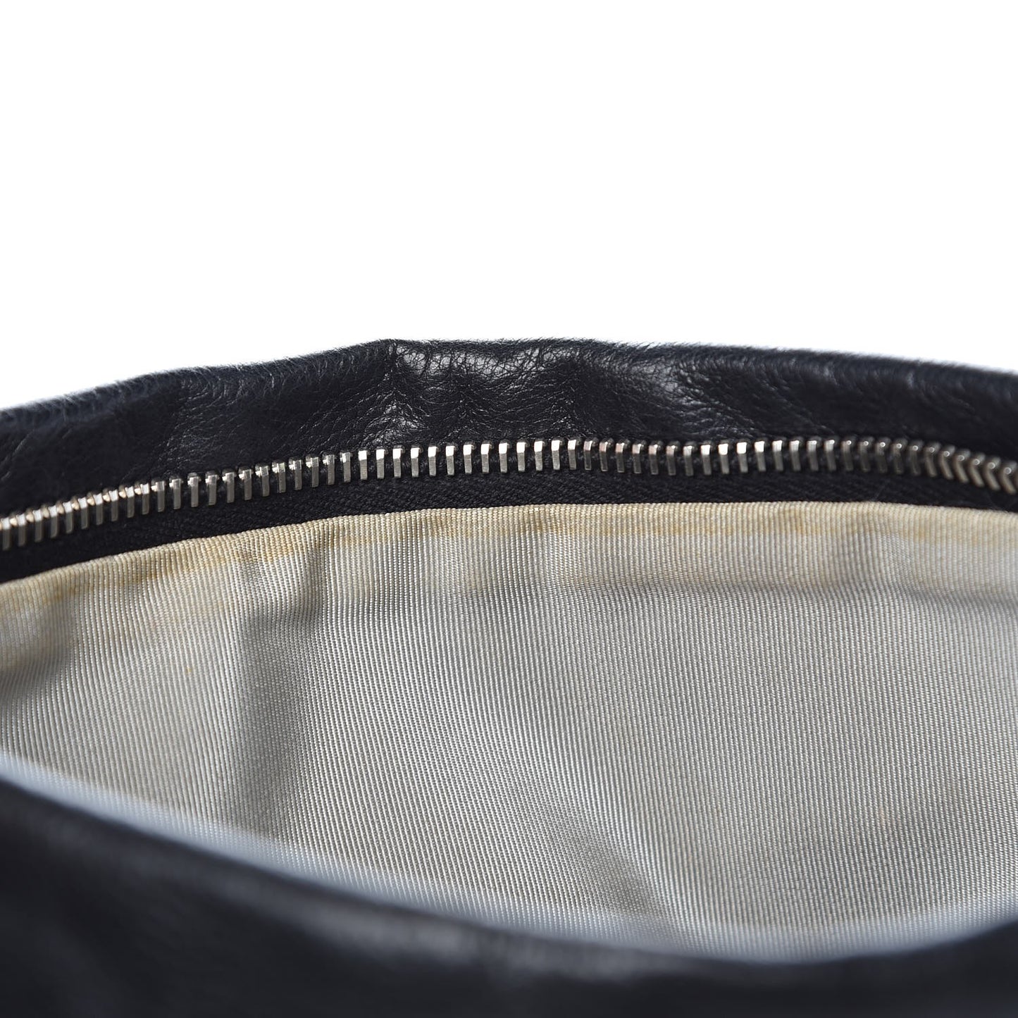 Calfskin On the Bund Pochette Black
