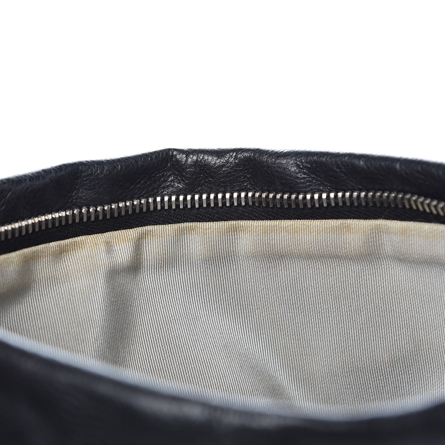 Chanel Calfskin On the Bund Pochette Black 8 of 9
