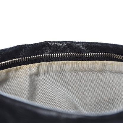 Chanel Calfskin On the Bund Pochette Black 8 of 9