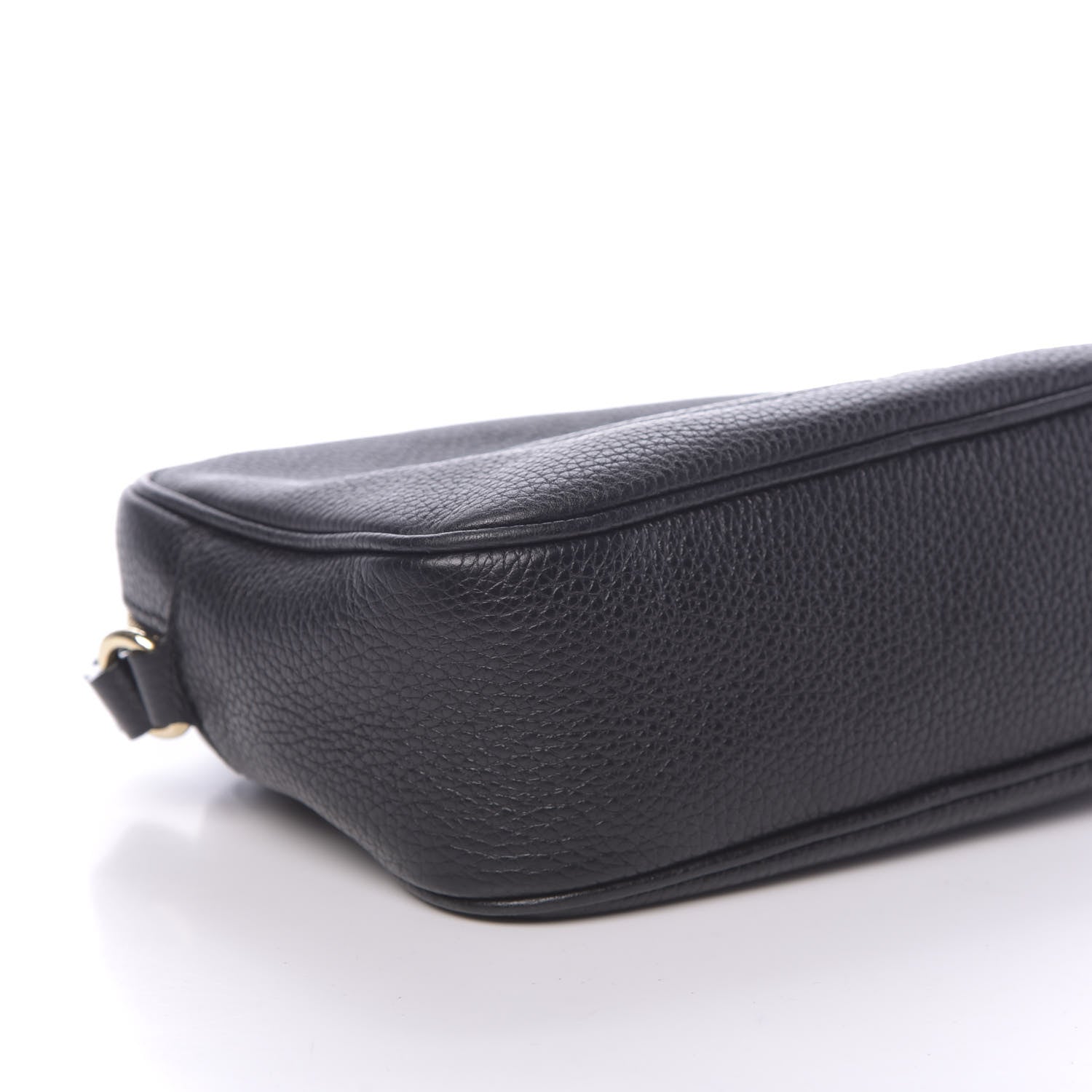 Gucci Pebbled Calfskin Small Soho Disco Bag Black 8 of 13
