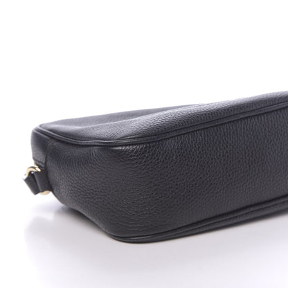 Gucci Pebbled Calfskin Small Soho Disco Bag Black 8 of 13