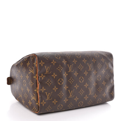 Louis Vuitton Monogram Speedy 30 4 of 12