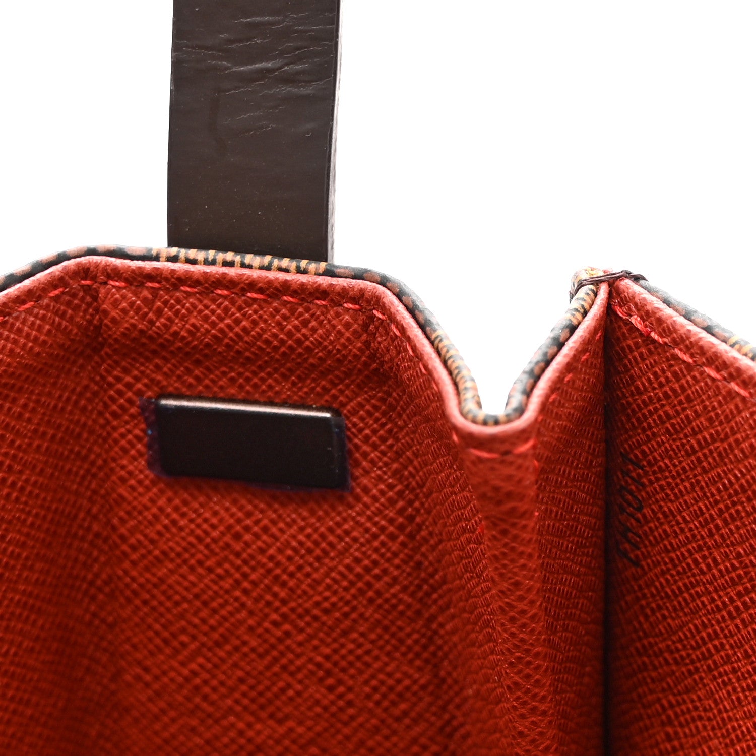 Louis Vuitton Damier Ebene Tribeca Carre 7 of 10