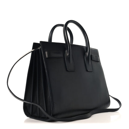 Saint Laurent Calfskin Small Sac De Jour Black 3 of 12