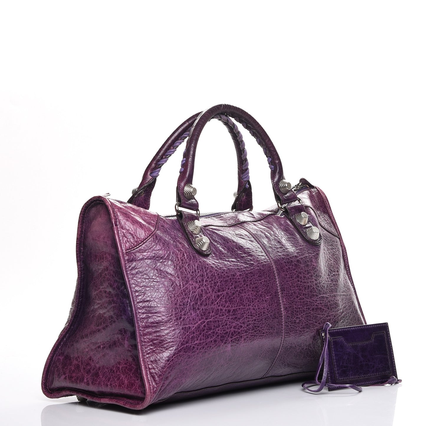 Chevre Giant 21 Gold Hardware Work Violet