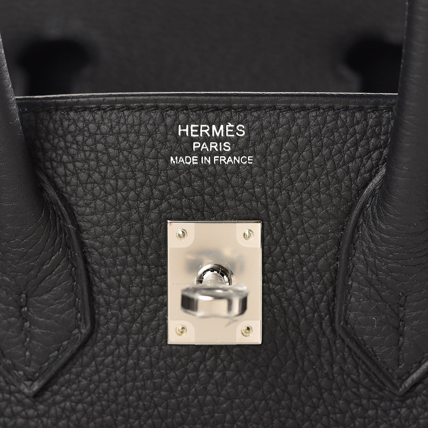 Togo Birkin 25 Black