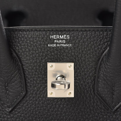 Hermes Togo Birkin 25 Black 9 of 30