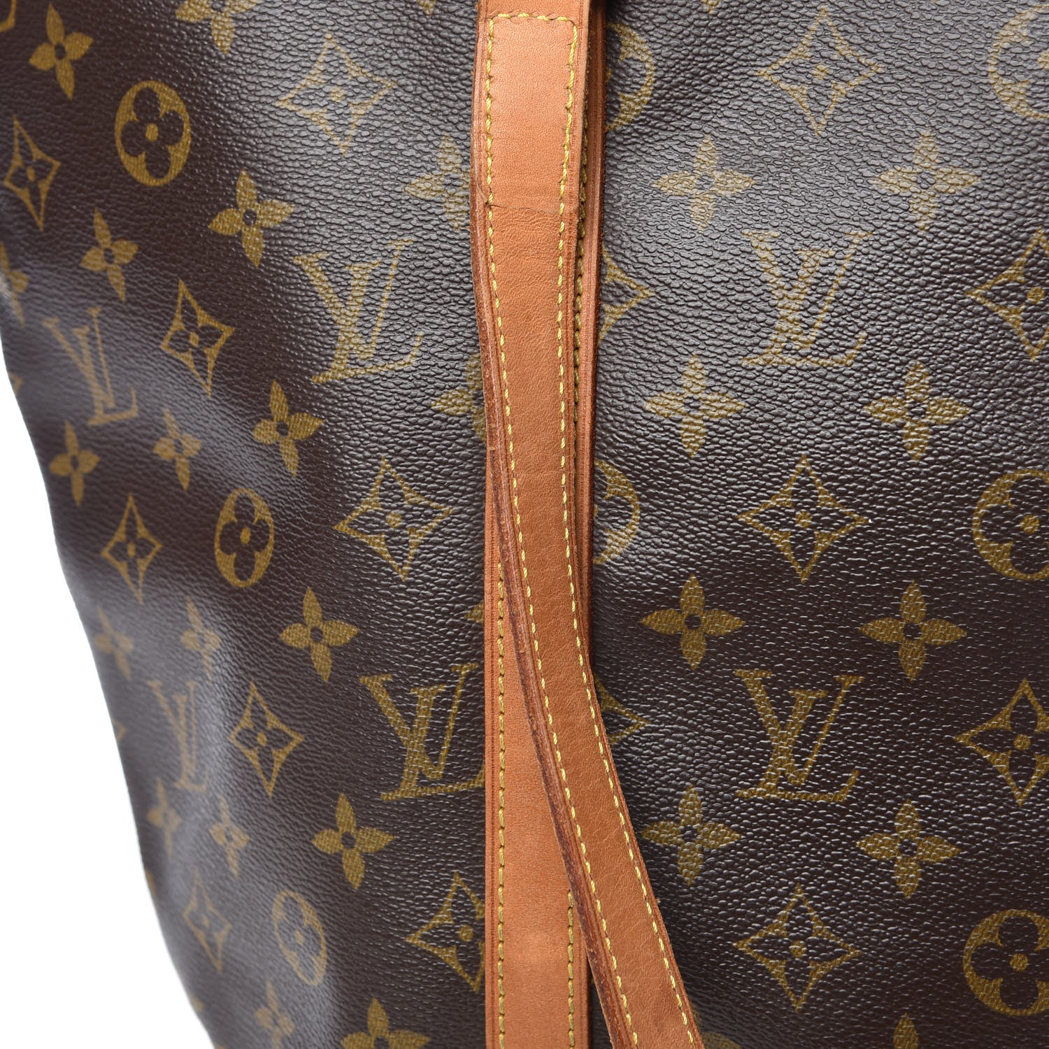 Louis Vuitton Monogram Sac Shopping Tote 14 of 14