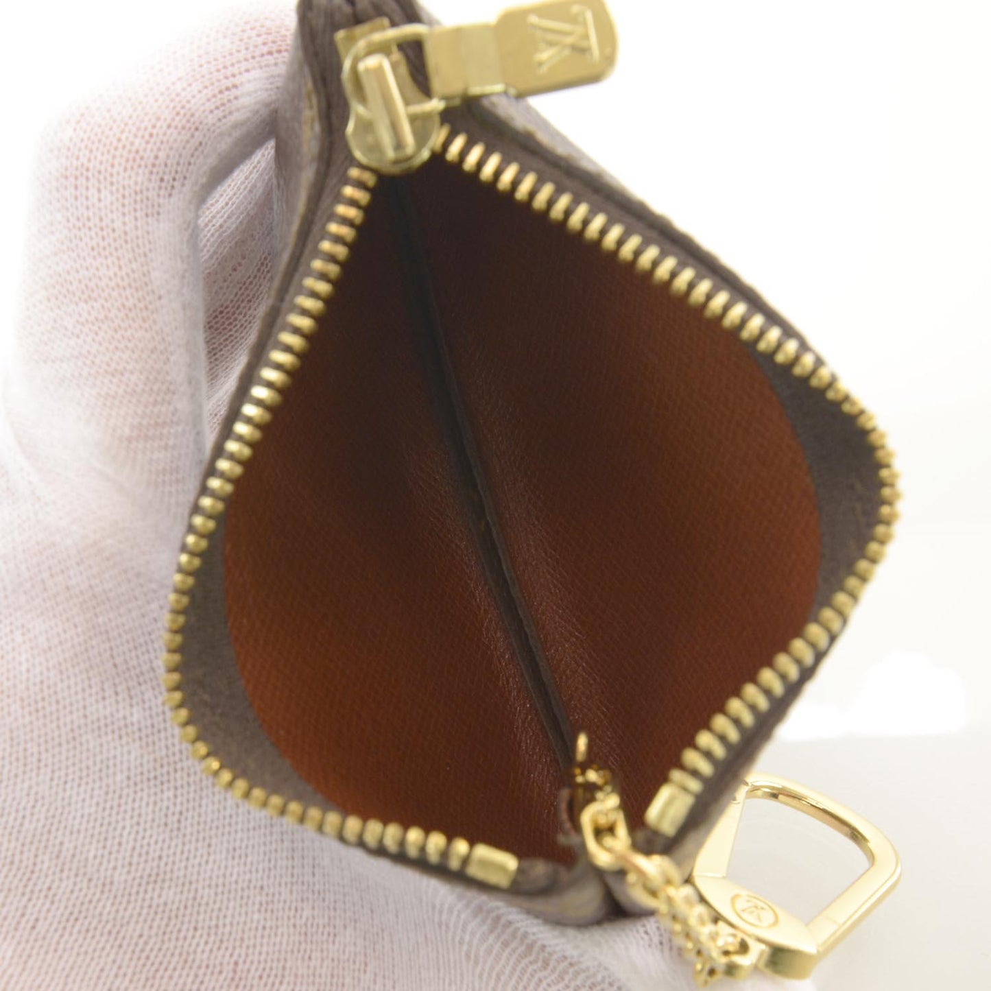 Monogram Key Pouch