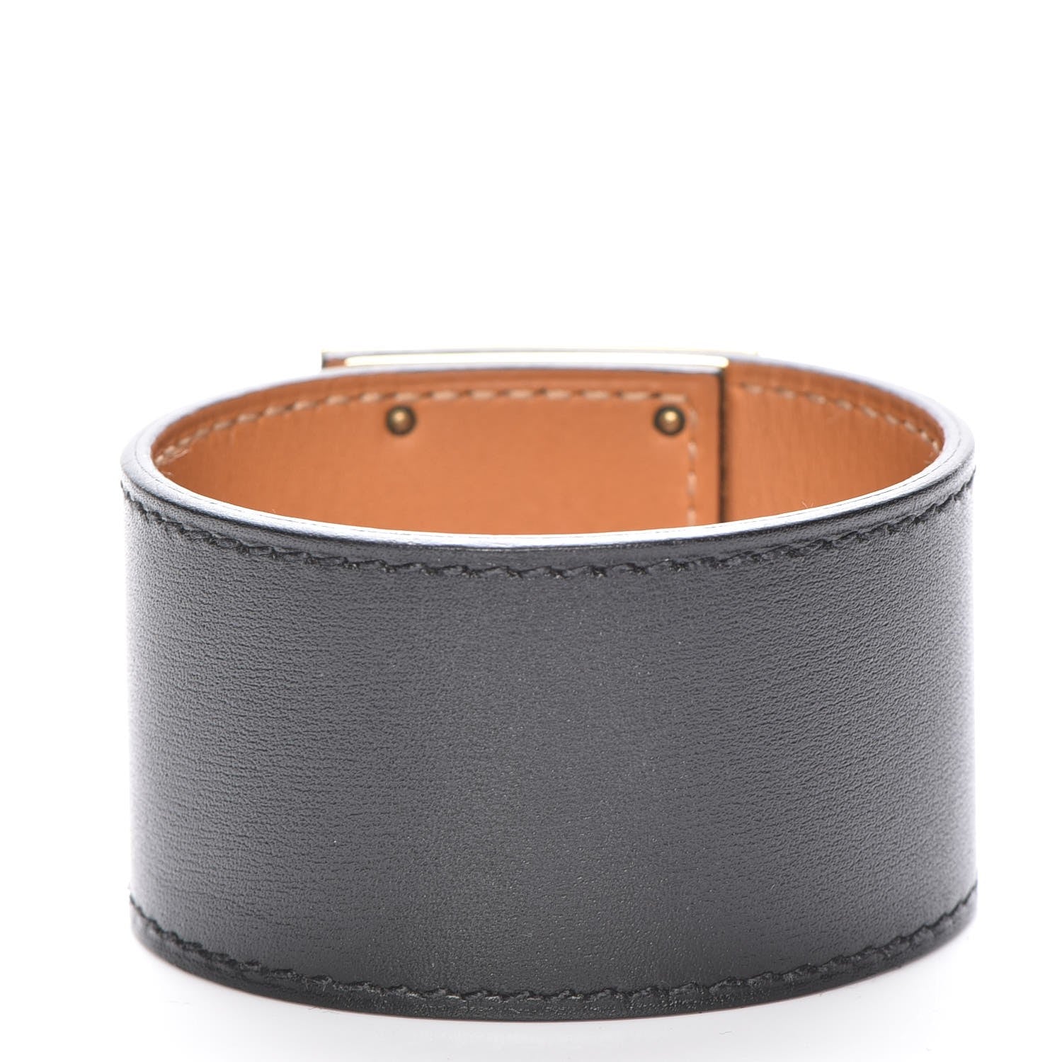 Hermes Chamonix Kelly Dog Bracelet Black 4 of 8