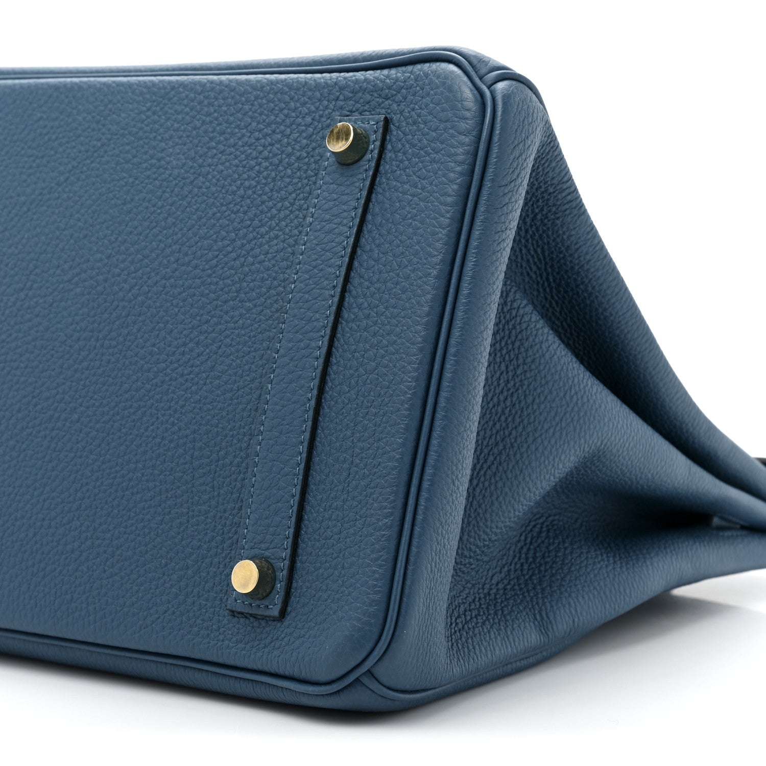 Hermes Togo Birkin 35 Bleu de Galice 8 of 11