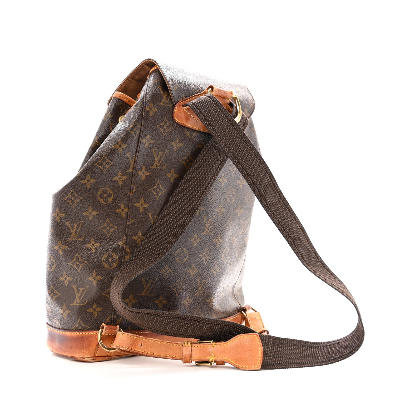 Louis Vuitton Monogram Montsouris GM Backpack 3 of 14