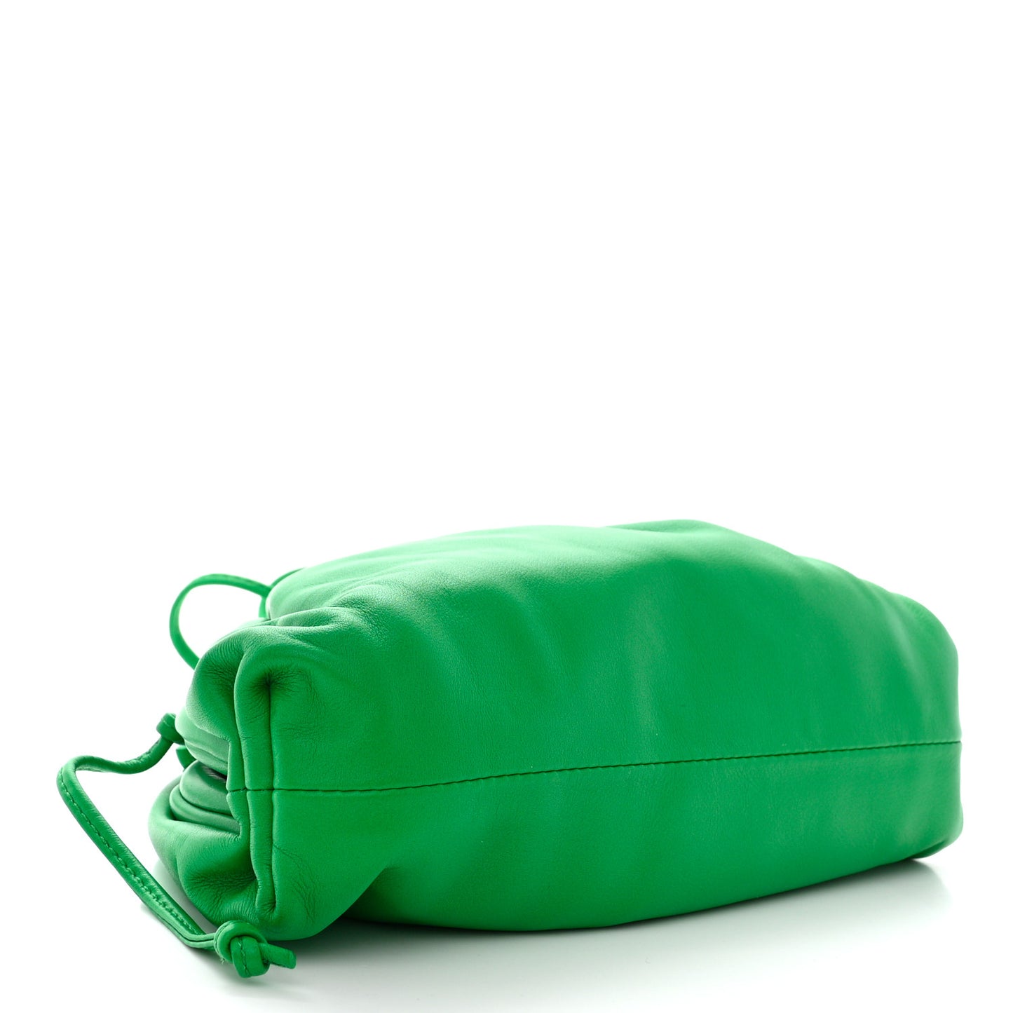 Butter Calfskin The Mini Pouch Parakeet