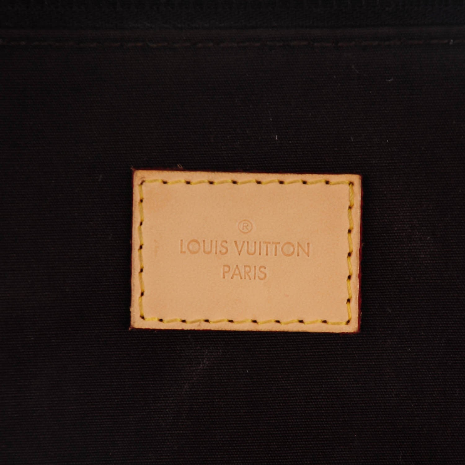 Louis Vuitton Vernis Alma MM Amarante 7 of 9